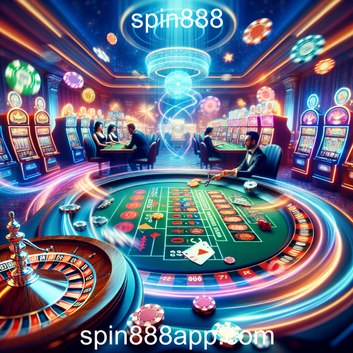 Explorando a Excitante Categoria de Cassino no spin888