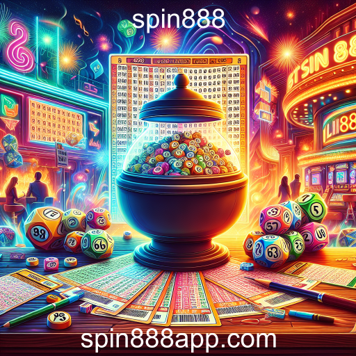 Descubra a Emoção da Loteria no Spin888