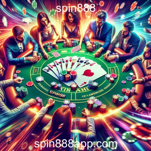 Descubra o Fascinante Mundo do Pôquer no Spin888