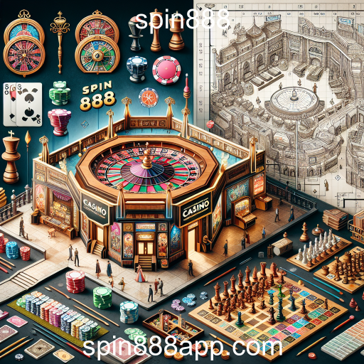 A Arte da Estratégia: Descubra os Melhores Jogos no Spin888