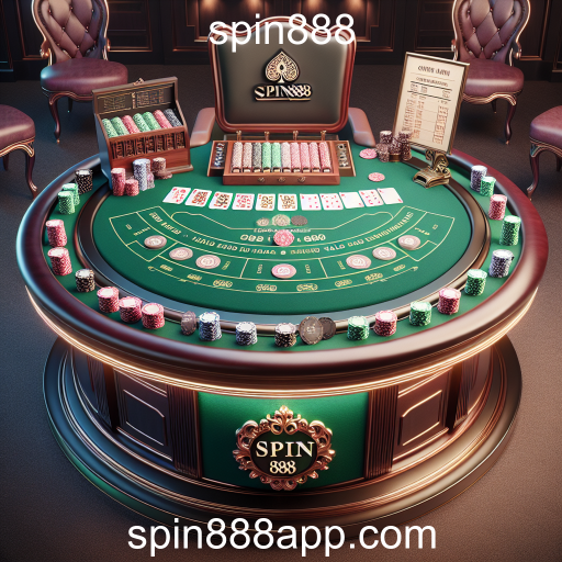 Explorando a Diversão dos Jogos de Mesa no Spin888